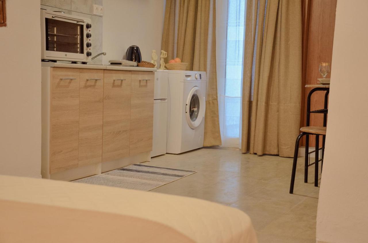 Vel Boutique Suites أغيا غاليني المظهر الخارجي الصورة