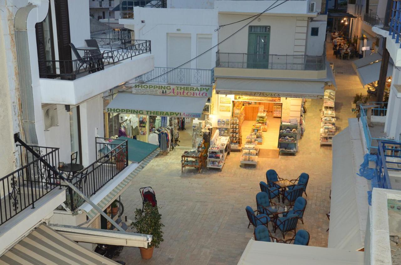 Vel Boutique Suites أغيا غاليني المظهر الخارجي الصورة