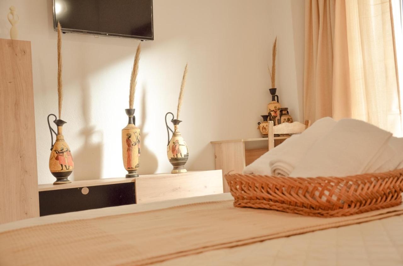 Vel Boutique Suites أغيا غاليني المظهر الخارجي الصورة