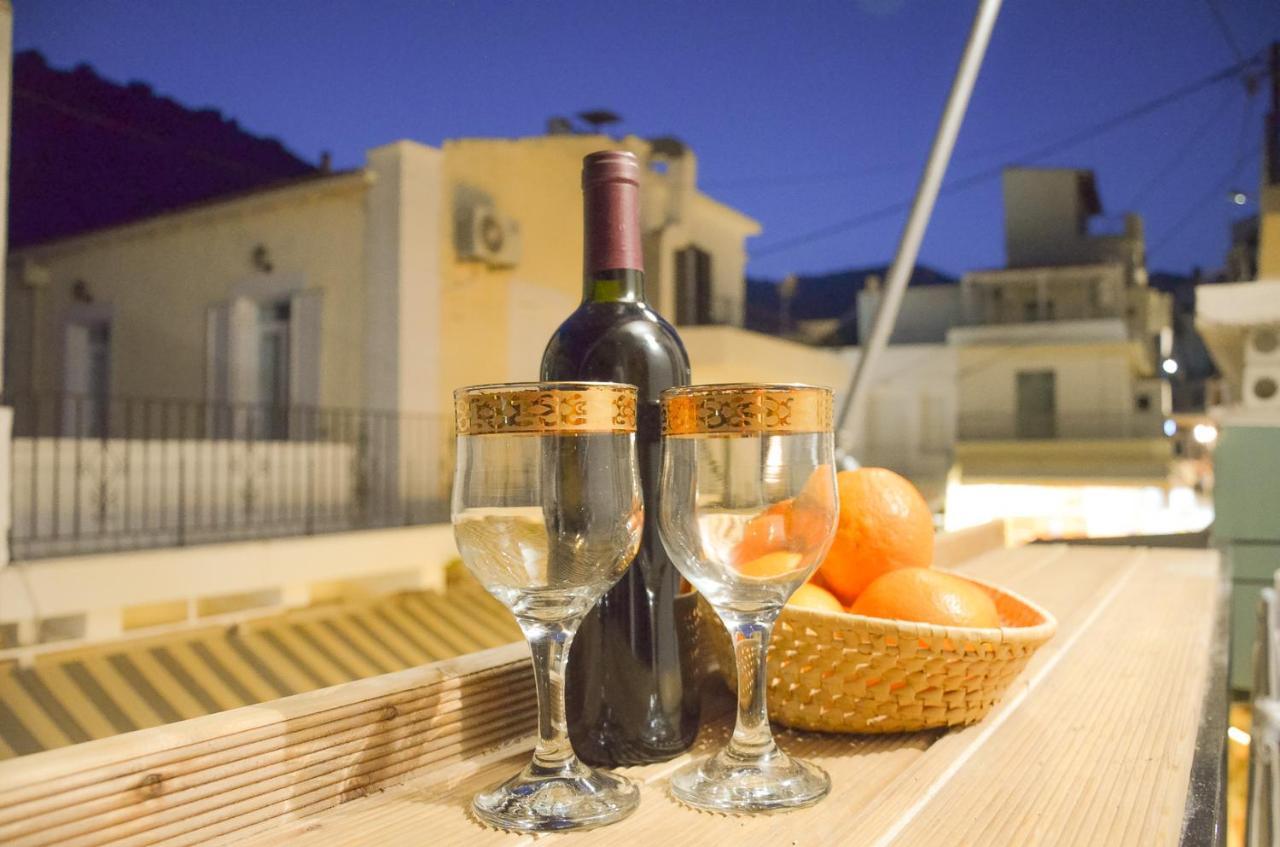 Vel Boutique Suites أغيا غاليني المظهر الخارجي الصورة